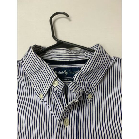 Vintage Striped Ralph Lauren Button Down Top - Picture 3 of 6